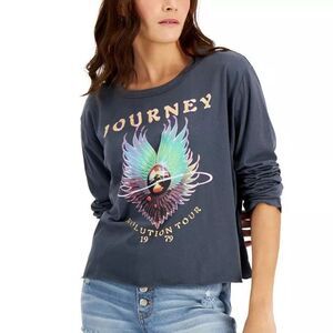Grayson Threads Black Juniors' Journey Long-Sleeve